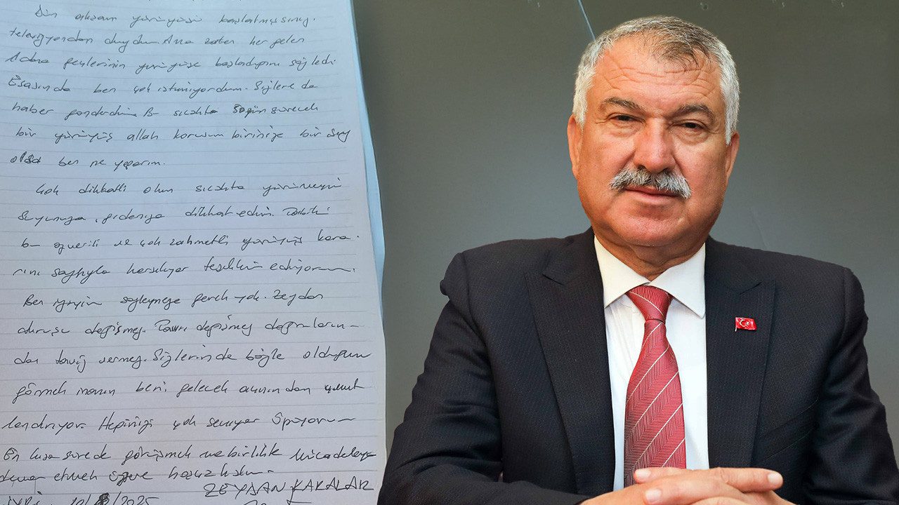 Zeydan Karalar’dan Gençlere Hem Teşekkür Hem Uyarı