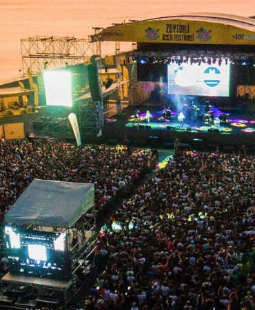 Zeytinli Rock Festivali Yine İptal Edildi!