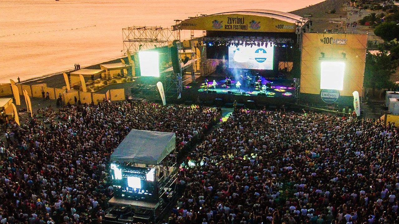 Zeytinli Rock Festivali Yine İptal Edildi!