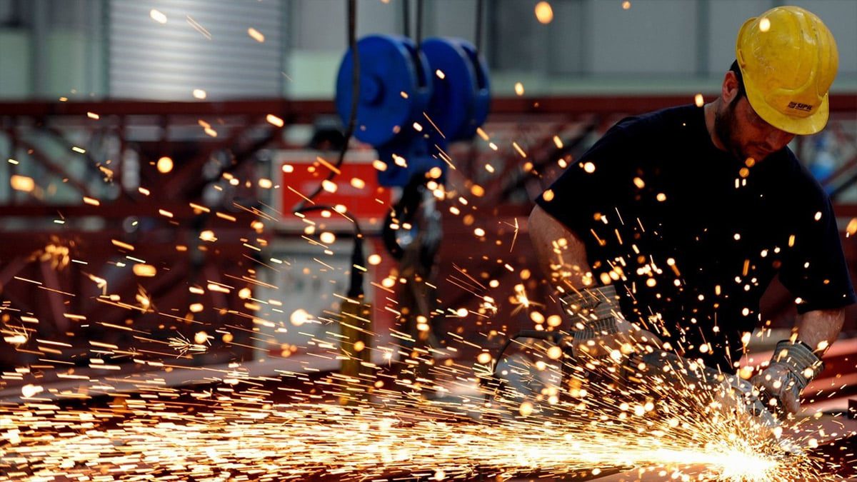 Sanayide kapasite kullanımı yıllık bazda geriledi