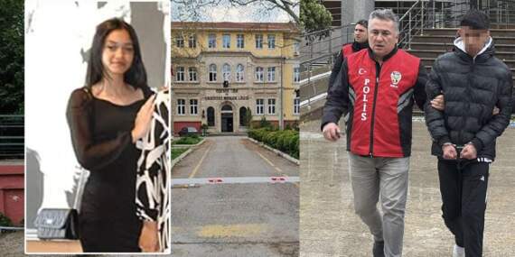 Okul bahçesinde dehşet! Gülden’i katleden 15 yaşındaki zanlının cezası belli oldu