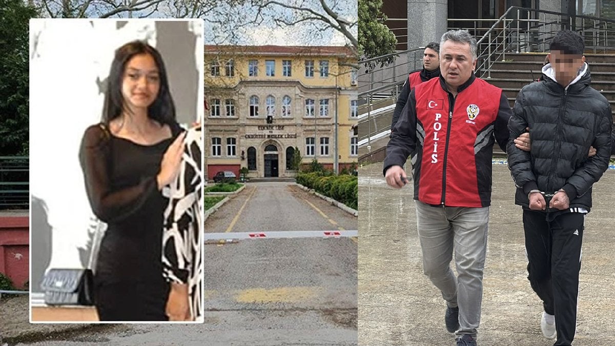 Okul bahçesinde dehşet! Gülden’i katleden 15 yaşındaki zanlının cezası belli oldu