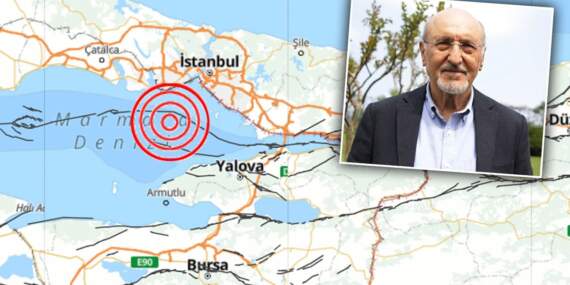 Prof. Dr. Bektaş’tan Marmara için yapılan büyük deprem senaryolarına itiraz