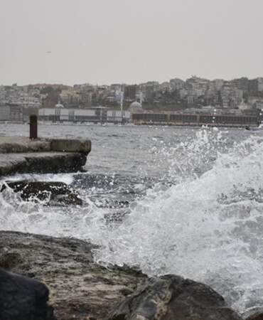 Meteorolojiden denizler için fırtına uyarısı