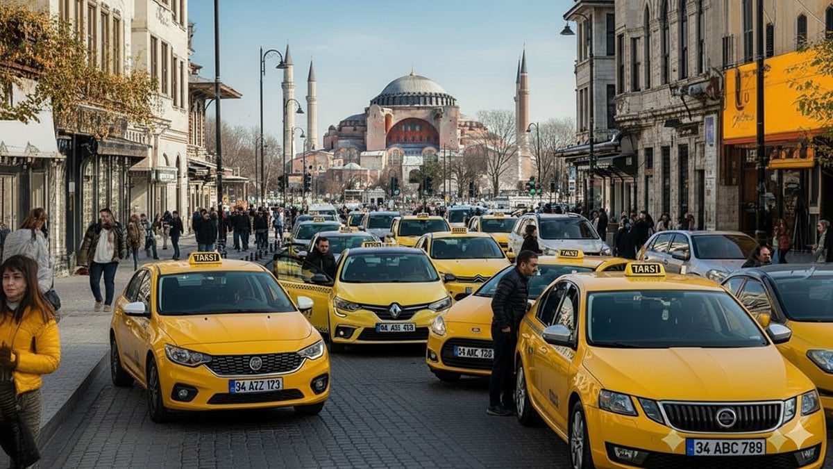 Turistlerden fazla ücret alan taksicilerin ruhsatı iptal