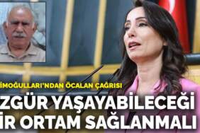 Hatimoğulları’ndan Öcalan çağrısı: Özgür çalışabileceği, yaşayabileceği bir ortam sağlanmalı