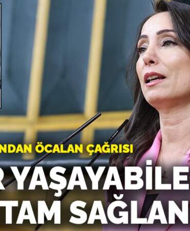 Hatimoğulları’ndan Öcalan çağrısı: Özgür çalışabileceği, yaşayabileceği bir ortam sağlanmalı