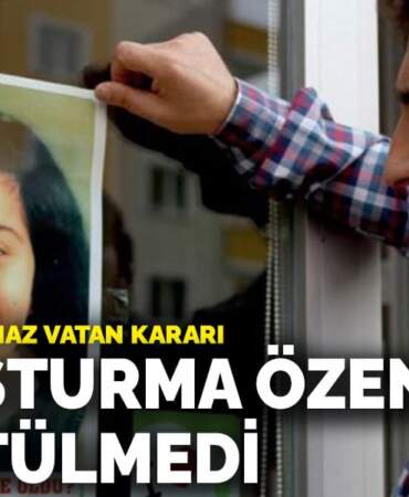 AYM’den Rabia Naz Vatan kararı: Soruşturma özenle yürütülmedi