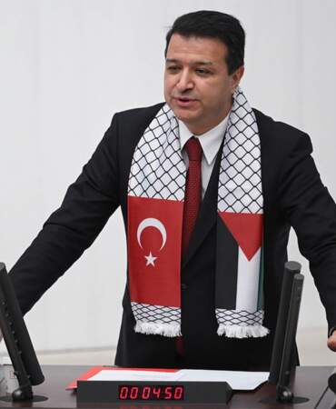 Arıkan: Gazze özgür değilse Türkiye özgür değil