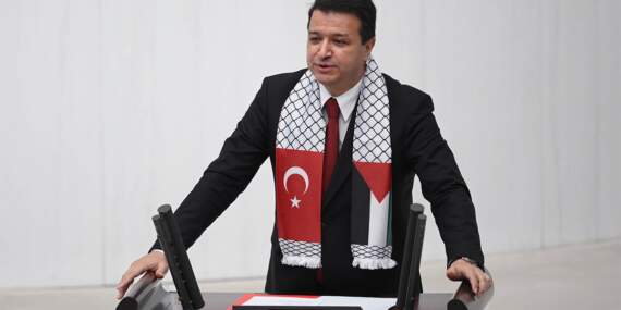 Arıkan: Gazze özgür değilse Türkiye özgür değil