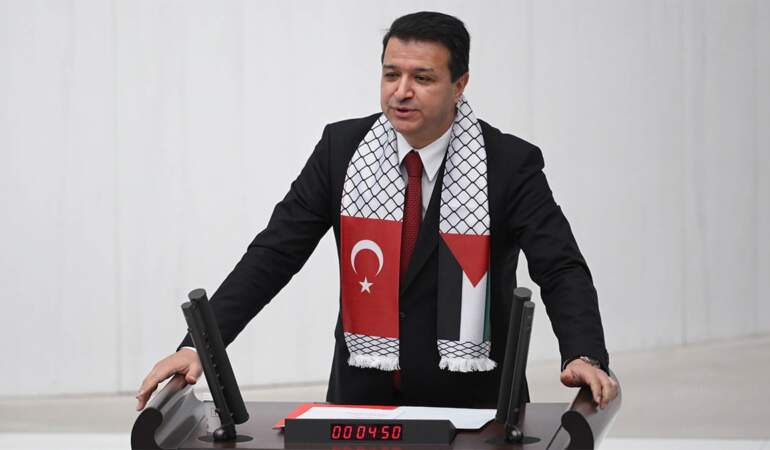 Arıkan: Gazze özgür değilse Türkiye özgür değil