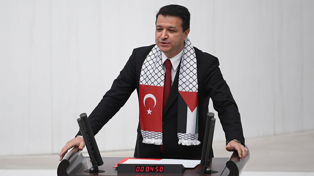 Arıkan: Gazze özgür değilse Türkiye özgür değil