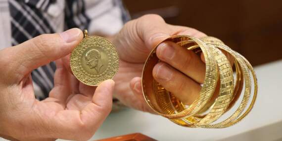 Gram altından tarihi rekor: Ons fiyatı 3.500 dolar eşiğinde