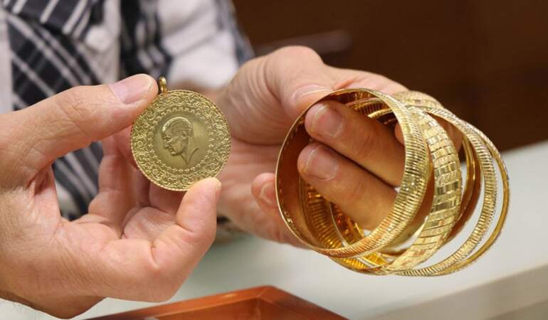 Gram altından tarihi rekor: Ons fiyatı 3.500 dolar eşiğinde