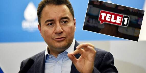 Babacan’dan TELE1 tepkisi: Özgürlükler kısıtlandıkça 86 milyon kaybediyor