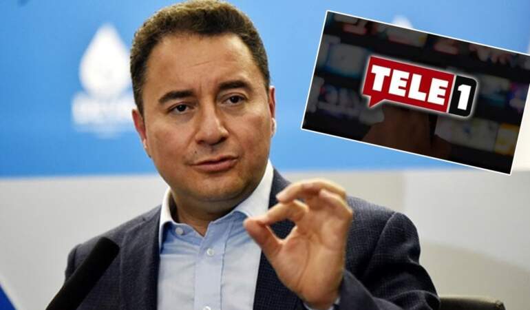 Babacan’dan TELE1 tepkisi: Özgürlükler kısıtlandıkça 86 milyon kaybediyor