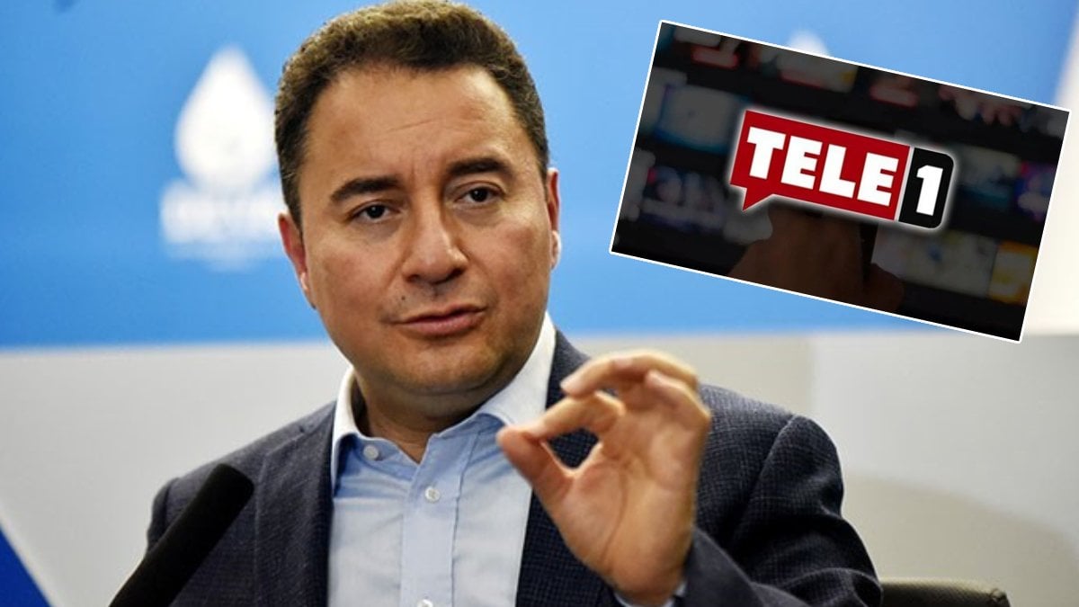 Babacan’dan TELE1 tepkisi: Özgürlükler kısıtlandıkça 86 milyon kaybediyor