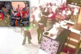 Samsunspor taraftarlarına silahlı saldırının görüntüleri ortaya çıktı