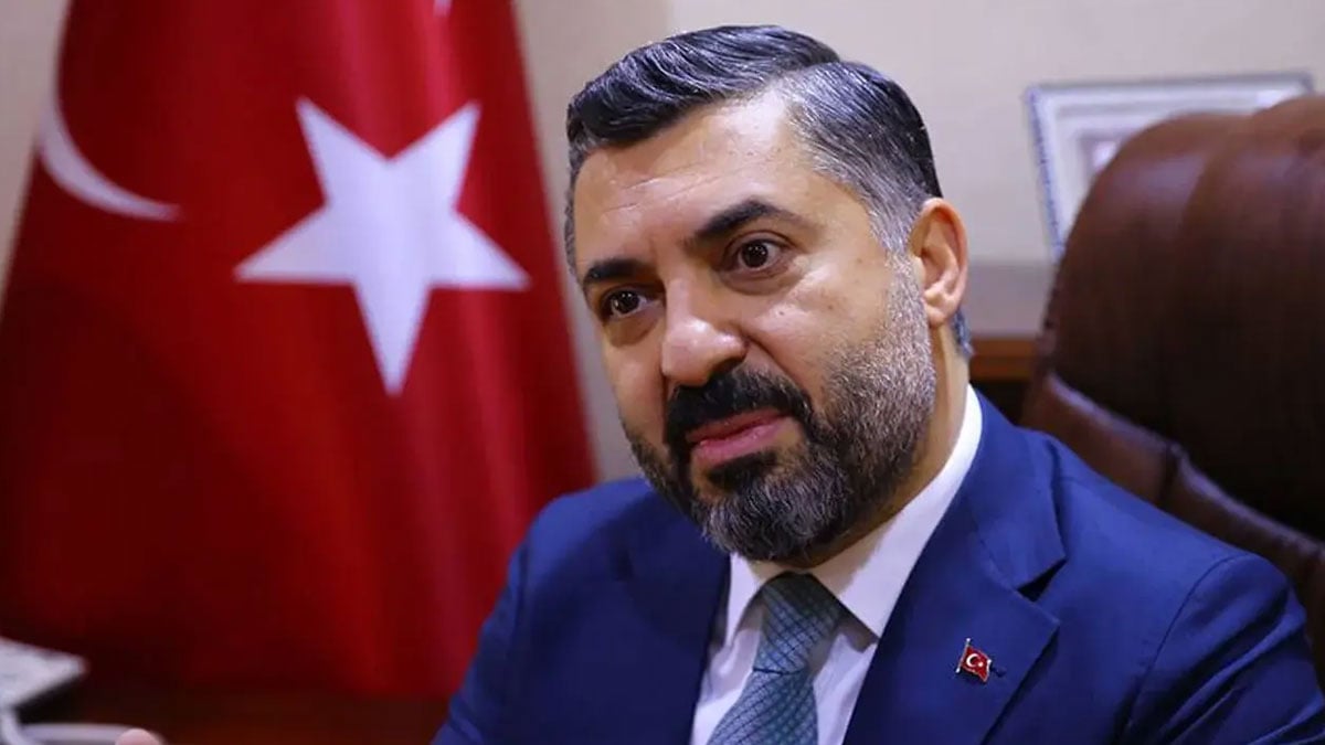 RTÜK Başkanı Şahin’den TELE1 eleştirilerine cevap: Algı operasyonu yapılıyor