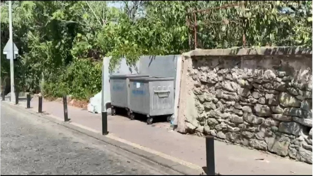 Beşiktaş’ta çöp konteynerinde bebek bulundu: Anne gözaltında