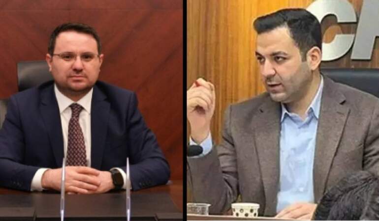 Akın Gürlek’ten CHP’li Cem Aydın’a 100 bin liralık tazminat davası