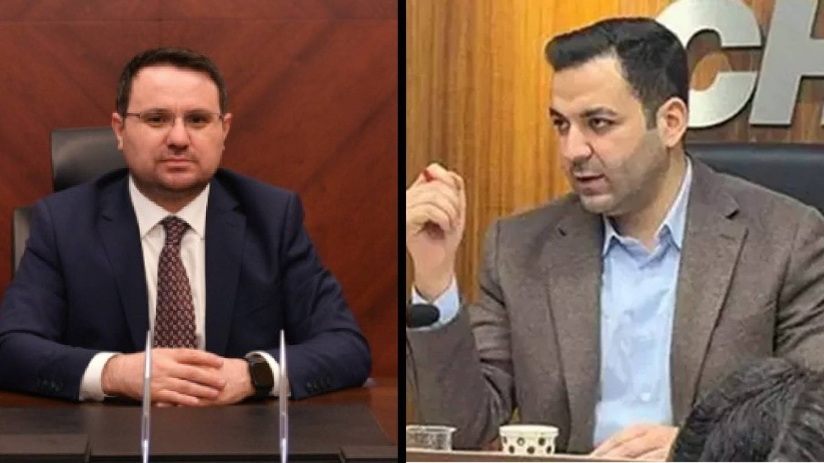 Akın Gürlek’ten CHP’li Cem Aydın’a 100 bin liralık tazminat davası