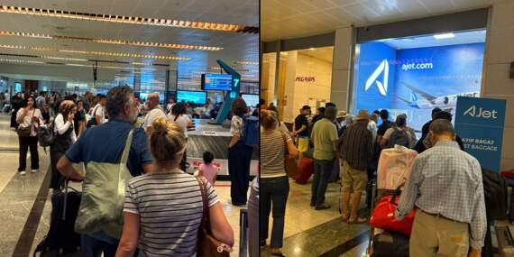 Sabiha Gökçen Havalimanı’nda bagaj krizi