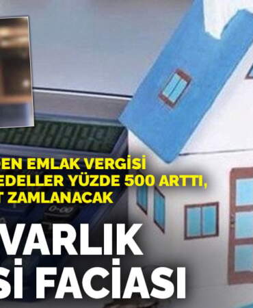 Mahfi Eğilmez’den emlak vergisi uyarısı: Rayiç bedeller yüzde 500 arttı, vergiler 7.5 kat zamlanacak