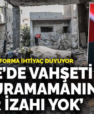 Erdoğan’dan Gazze çağrısı: BM reforma ihtiyaç duyuyor, vahşeti durduramamanın hiçbir izahı yok