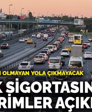 Trafik sigortasında yeni primler açıklandı