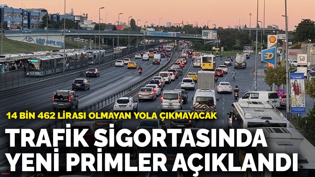 Trafik sigortasında yeni primler açıklandı