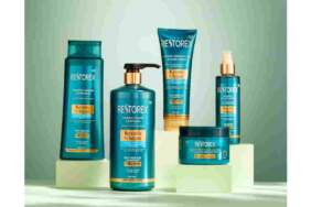 Restorex’ten Keratin & Argan Serisi ile yıpranmış saçlara onarıcı çözüm geldi
