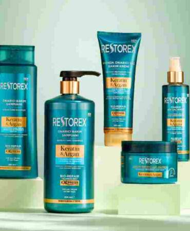 Restorex’ten Keratin & Argan Serisi ile yıpranmış saçlara onarıcı çözüm geldi