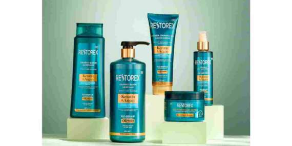 Restorex’ten Keratin & Argan Serisi ile yıpranmış saçlara onarıcı çözüm geldi