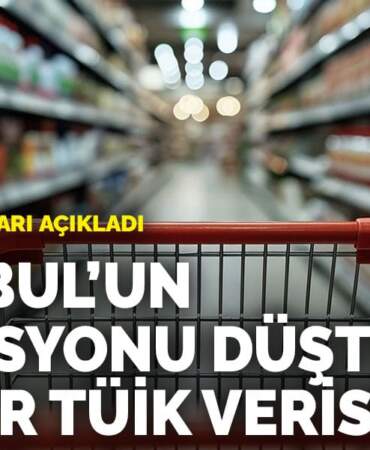 İTO son rakamları açıkladı: İstanbul’un enflasyonu düştü, gözler TÜİK verisinde