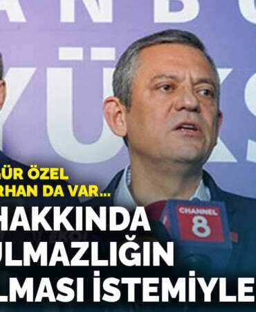 Aralarında Özgür Özel ve Tuncer Bakırhan da var… 6 vekil hakkında dokunulmazlığın kaldırılması istemiyle fezleke