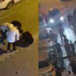 Esenyurt’ta asker eğlencesi kavgası! O anlar kamerada