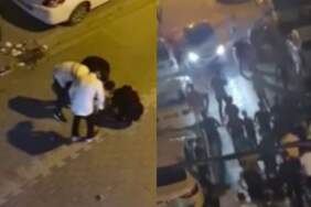 Esenyurt’ta asker eğlencesi kavgası! O anlar kamerada