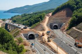 Batı Karadeniz’de demiryolu heyecanı! Dev projenin ilk adımı atıldı