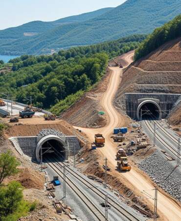 Batı Karadeniz’de demiryolu heyecanı! Dev projenin ilk adımı atıldı