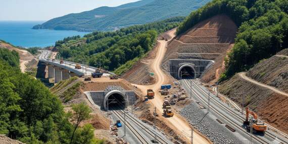 Batı Karadeniz’de demiryolu heyecanı! Dev projenin ilk adımı atıldı