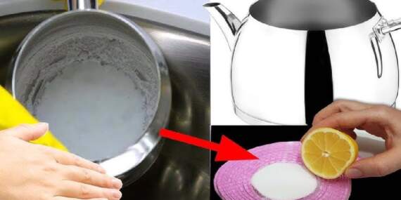 Ne kireç kalıyor ne de pas! Evdeki iki malzemeyle çaydanlıklar yeni gibi parlayacak