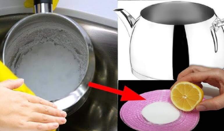 Ne kireç kalıyor ne de pas! Evdeki iki malzemeyle çaydanlıklar yeni gibi parlayacak