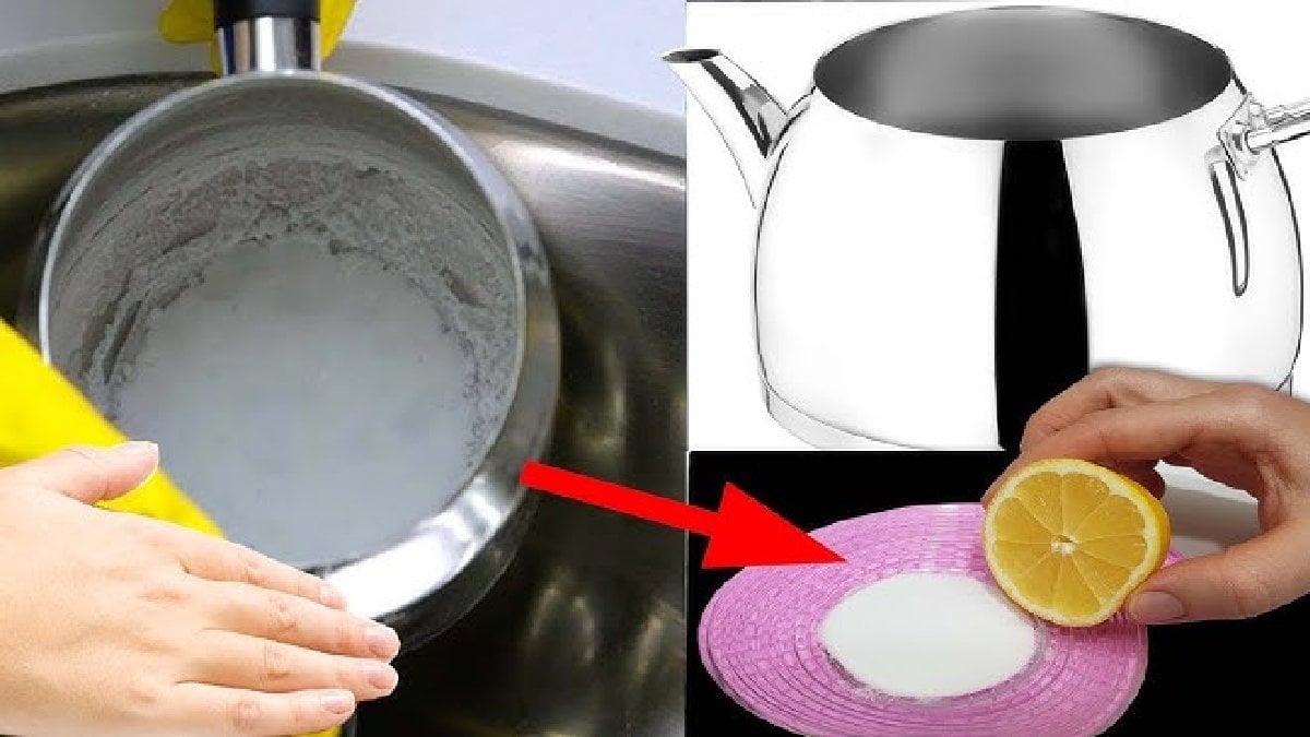 Ne kireç kalıyor ne de pas! Evdeki iki malzemeyle çaydanlıklar yeni gibi parlayacak