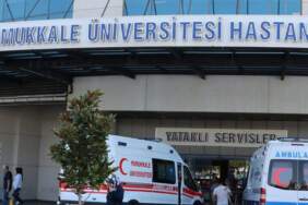 Denizli’de yeni doğan bebeği poşetle kaçırmak isteyen kişi tutuklandı