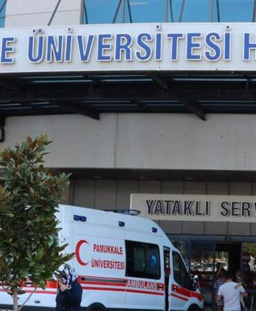 Denizli’de yeni doğan bebeği poşetle kaçırmak isteyen kişi tutuklandı