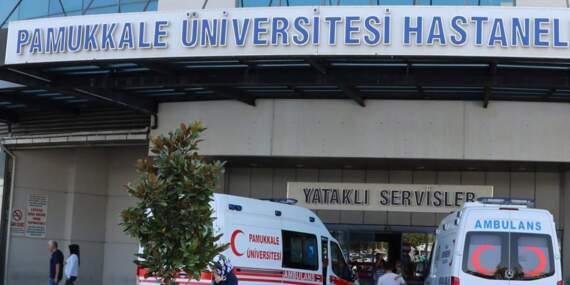Denizli’de yeni doğan bebeği poşetle kaçırmak isteyen kişi tutuklandı