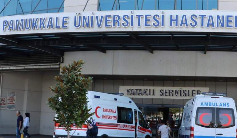 Denizli’de yeni doğan bebeği poşetle kaçırmak isteyen kişi tutuklandı