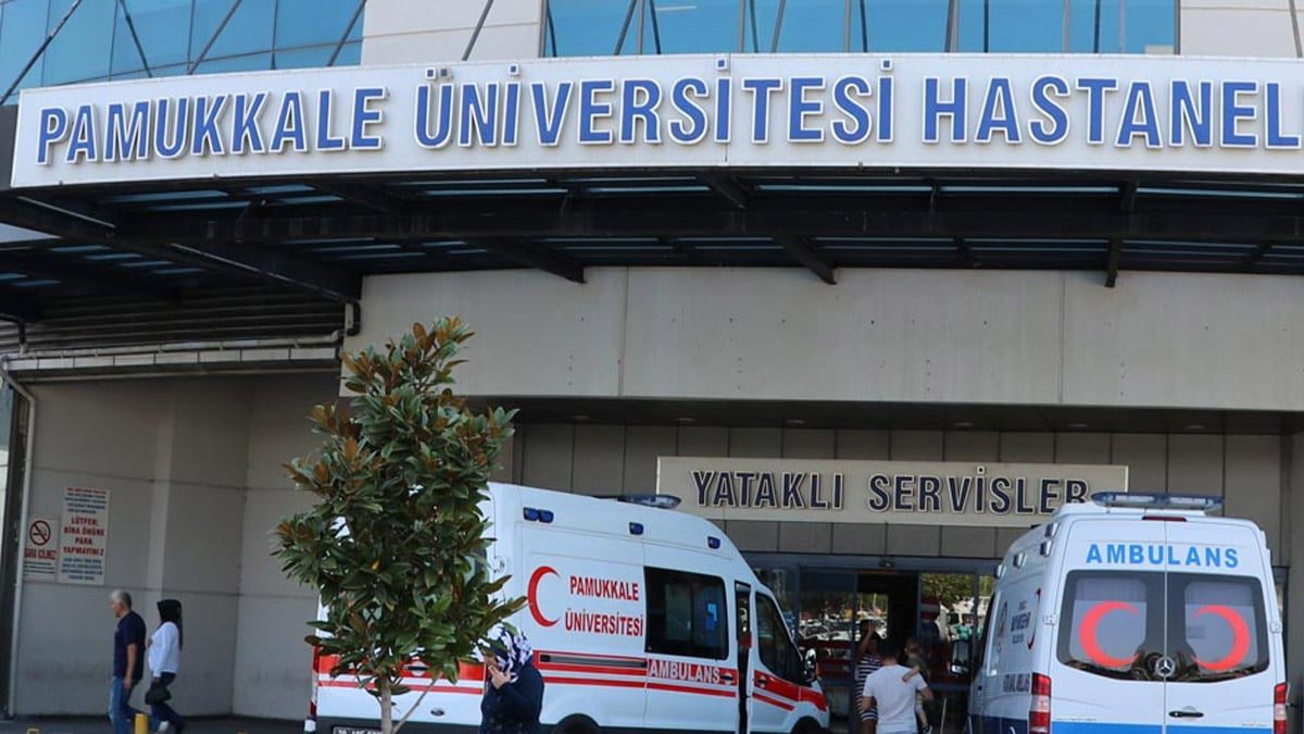 Denizli’de yeni doğan bebeği poşetle kaçırmak isteyen kişi tutuklandı