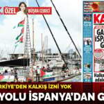 Gemilere Türkiye’den kalkış izni yok: Gazze yolu İspanya’dan geçiyor!